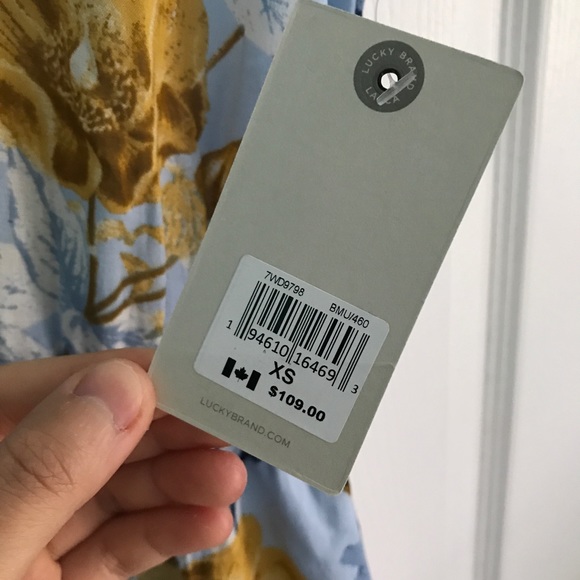 Lucky brand maxi dress - Picture 6 of 6